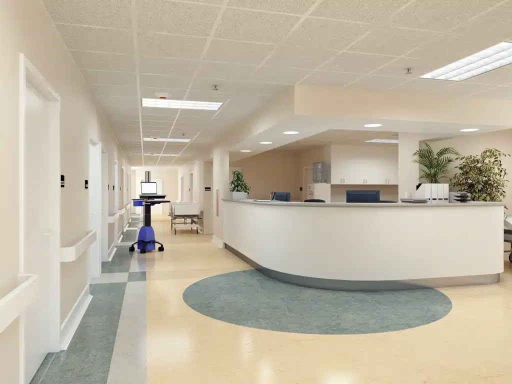 a sterile, professional environment that protects every patient
